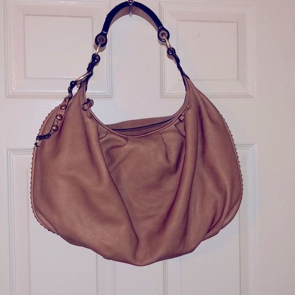 VINTAGE Y2K JUICY COUTURE GENUINE LEATHER SHOULDER BAG - Picture 2 of 7